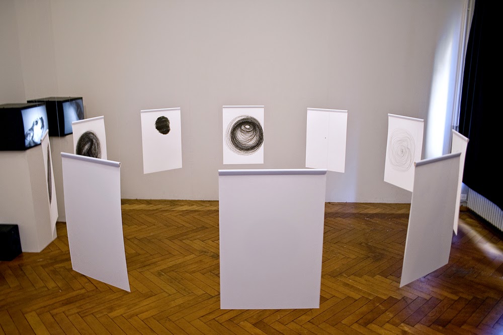 Spiral-drawing-Installation-2010-Progr-Bern-Switzerland